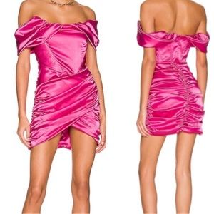 Superdown Pink Corset Dress Women’s Size XS
